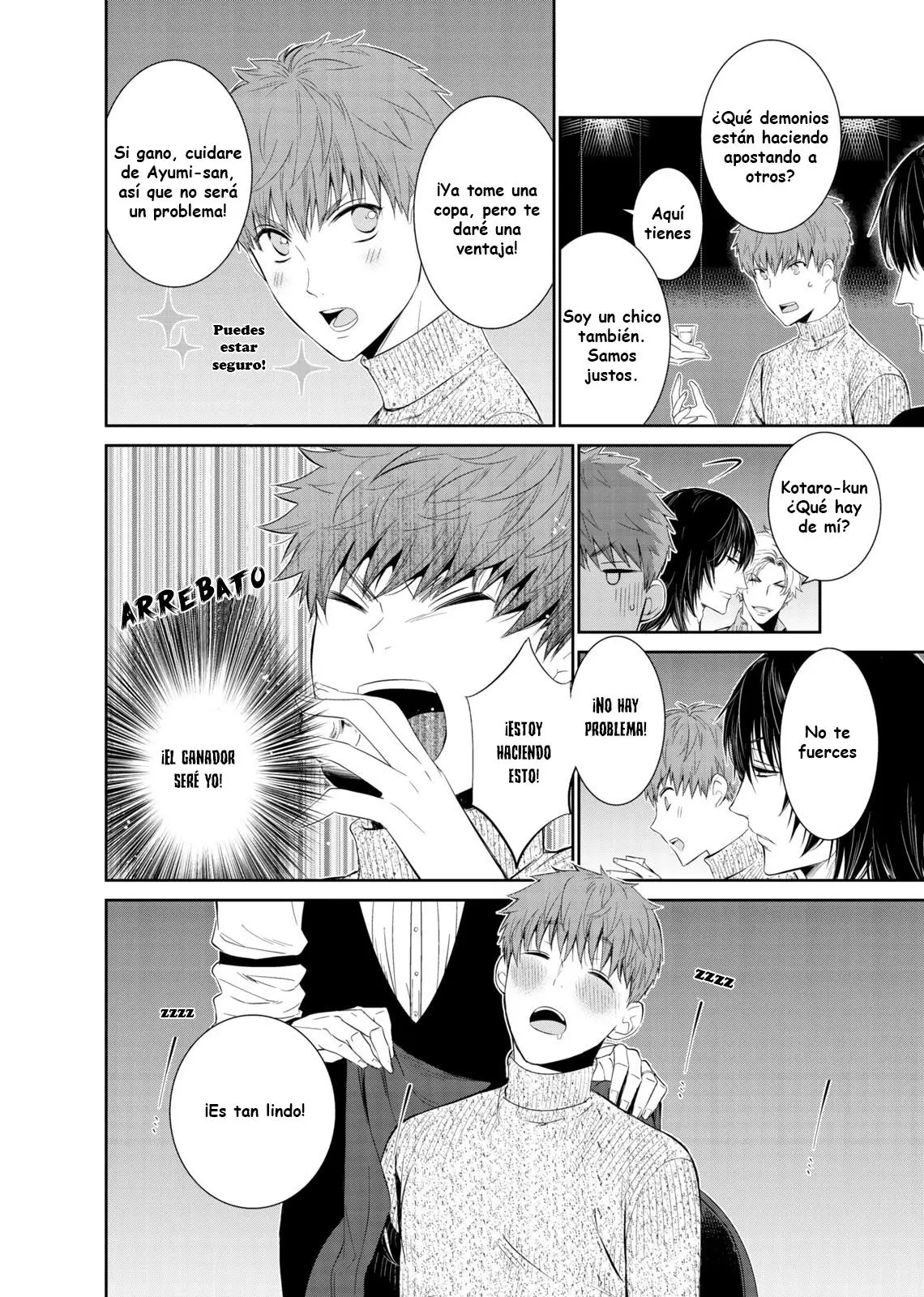 Fushidara Na Hanatsumi Otoko (2015) - Capítulo 8 - Página 14 - LectorTMOo