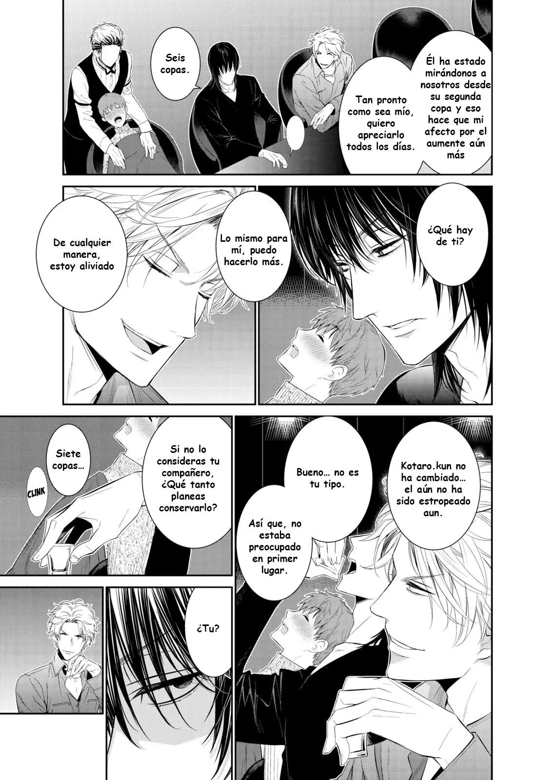 Fushidara Na Hanatsumi Otoko (2015) - Capítulo 8 - Página 15 - LectorTMOo