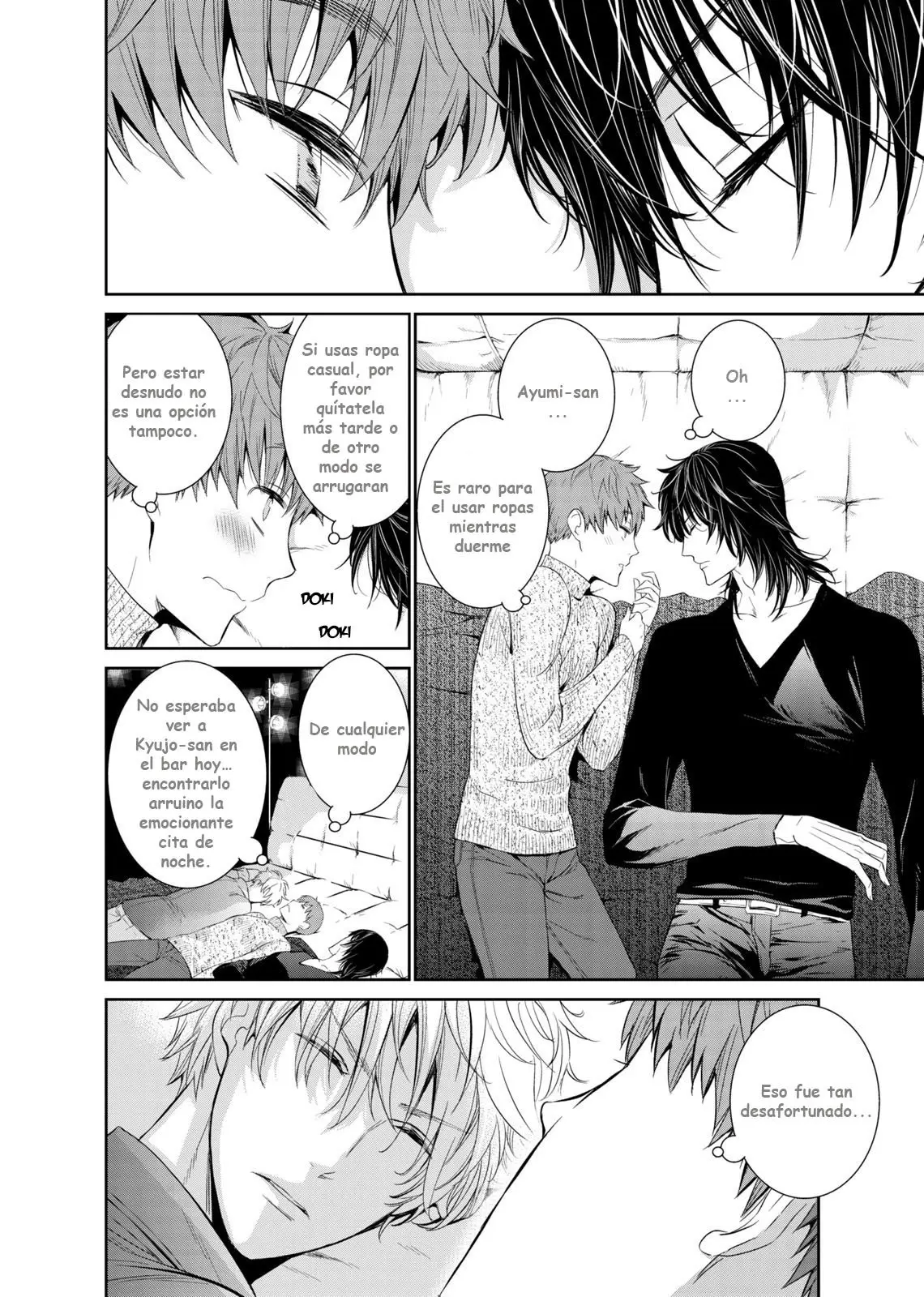 Fushidara Na Hanatsumi Otoko (2015) - Capítulo 8 - Página 20 - LectorTMOo