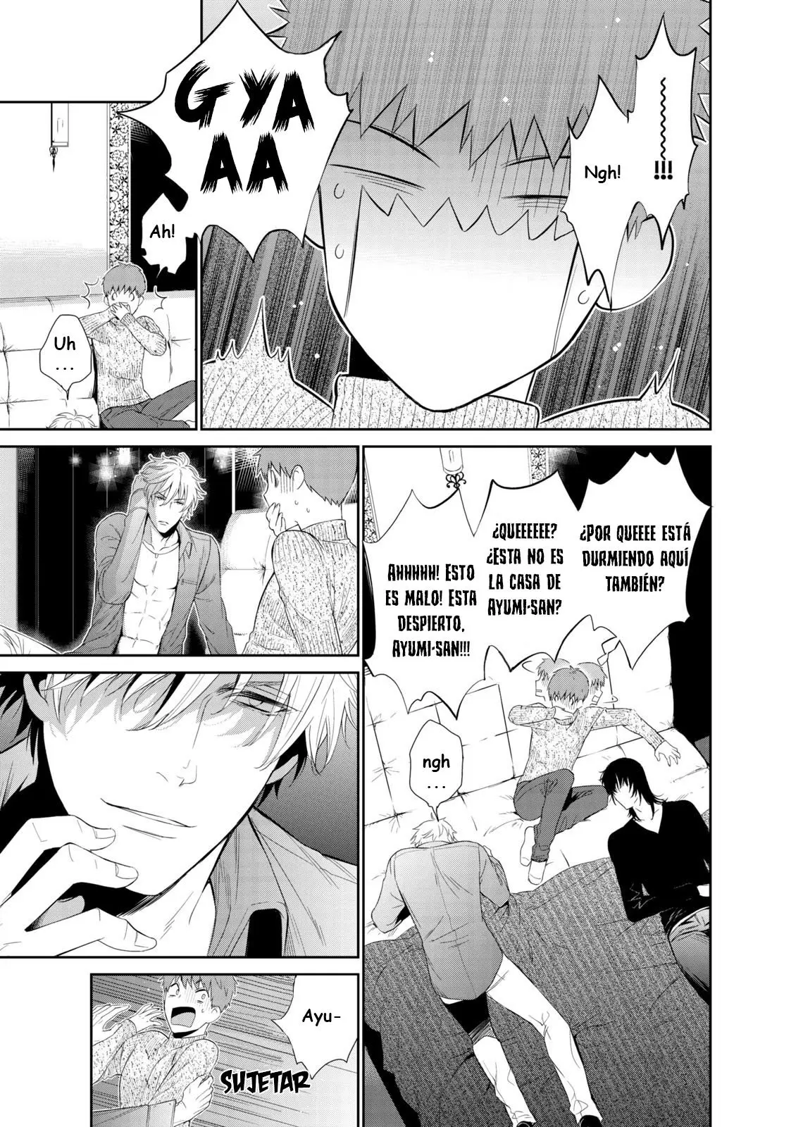 Fushidara Na Hanatsumi Otoko (2015) - Capítulo 8 - Página 21 - LectorTMOo