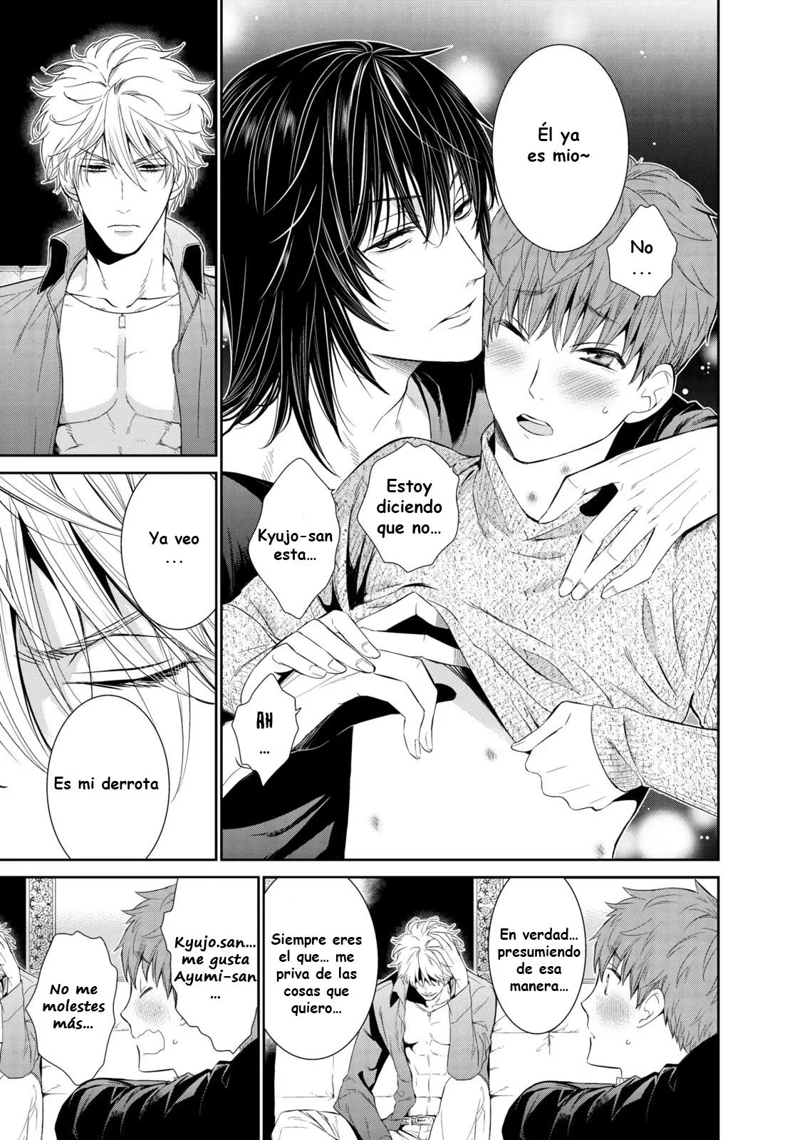 Fushidara Na Hanatsumi Otoko (2015) - Capítulo 8 - Página 25 - LectorTMOo