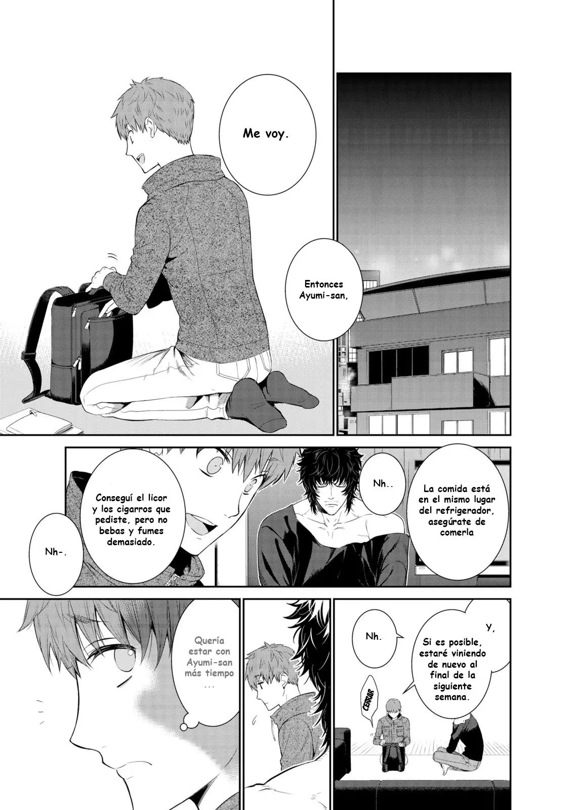 Fushidara Na Hanatsumi Otoko (2015) - Capítulo 9 - Página 4 - LectorTMOo