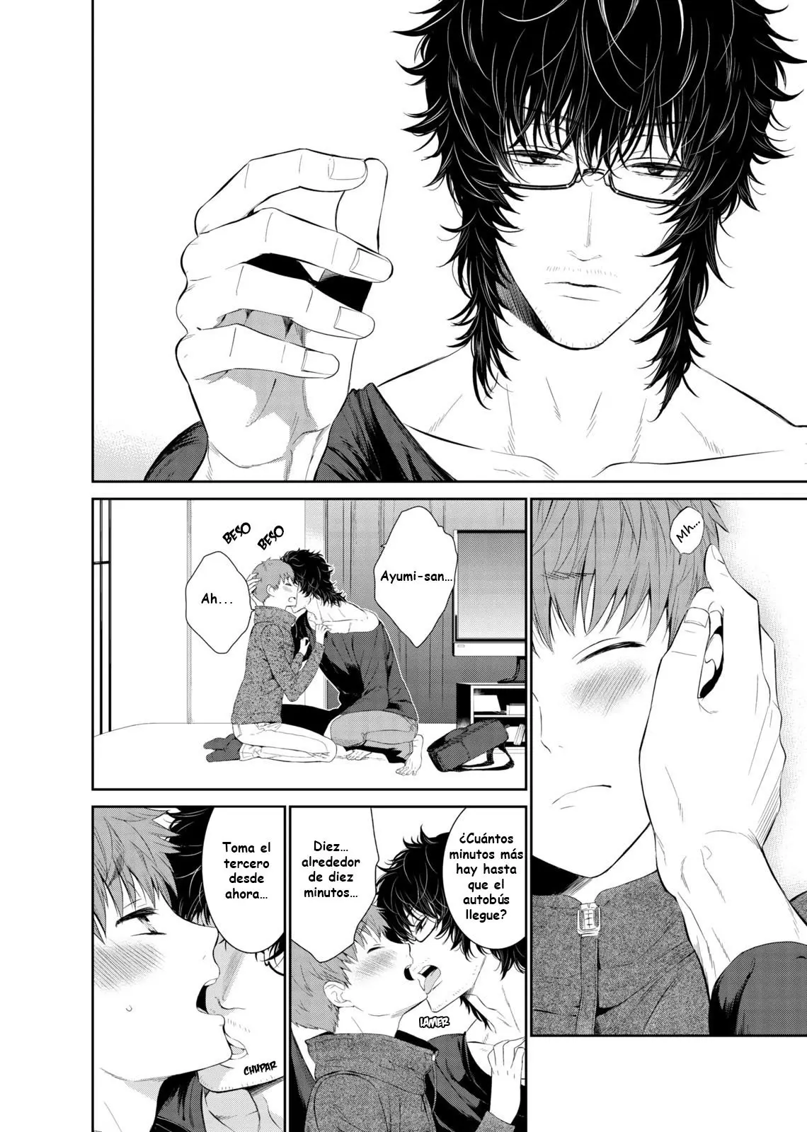 Fushidara Na Hanatsumi Otoko (2015) - Capítulo 9 - Página 5 - LectorTMOo