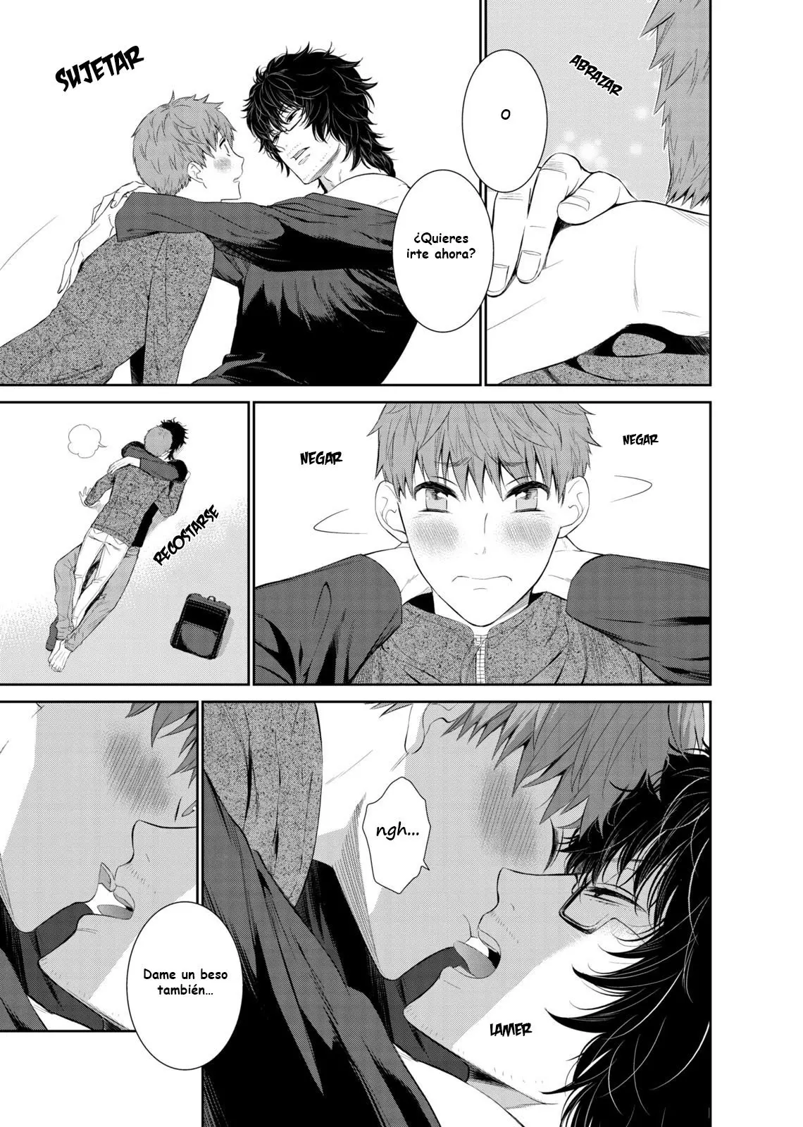 Fushidara Na Hanatsumi Otoko (2015) - Capítulo 9 - Página 6 - LectorTMOo