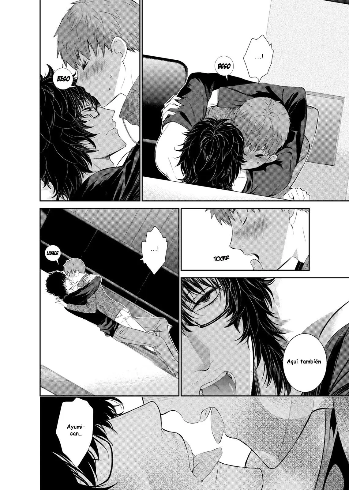 Fushidara Na Hanatsumi Otoko (2015) - Capítulo 9 - Página 7 - LectorTMOo