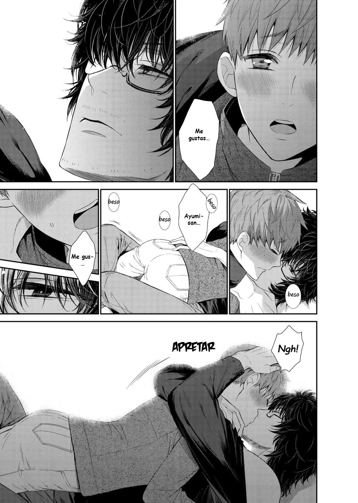 Fushidara Na Hanatsumi Otoko (2015) - Capítulo 9 - Página 8 - LectorTMOo