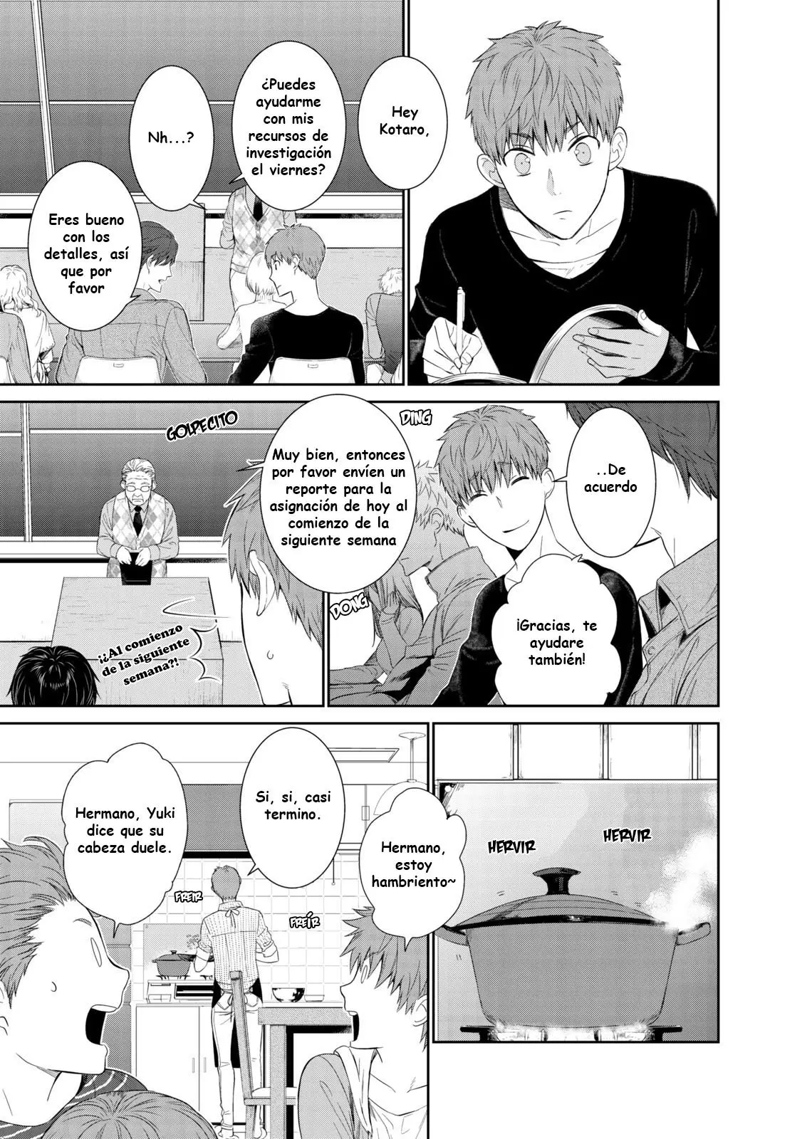 Fushidara Na Hanatsumi Otoko (2015) - Capítulo 9 - Página 10 - LectorTMOo