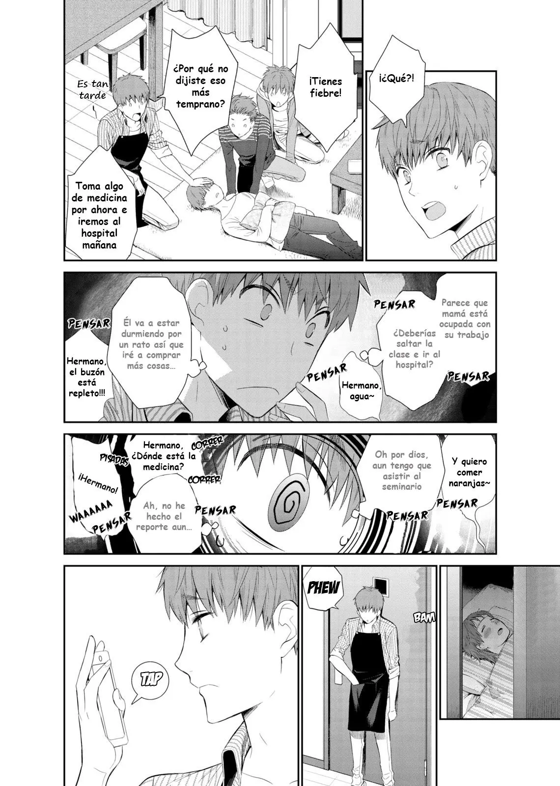 Fushidara Na Hanatsumi Otoko (2015) - Capítulo 9 - Página 11 - LectorTMOo