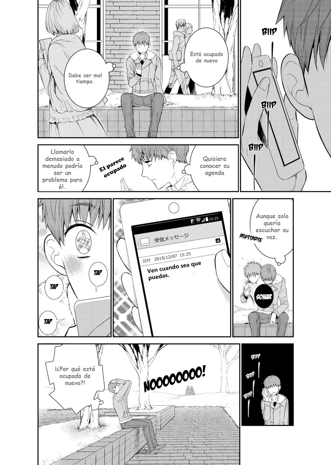 Fushidara Na Hanatsumi Otoko (2015) - Capítulo 9 - Página 13 - LectorTMOo