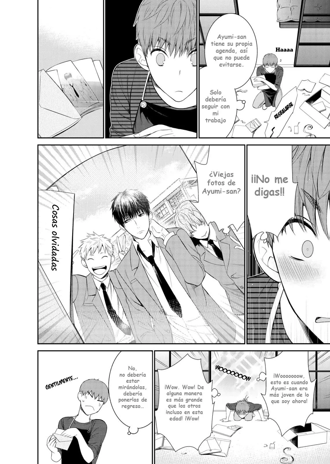 Fushidara Na Hanatsumi Otoko (2015) - Capítulo 9 - Página 17 - LectorTMOo