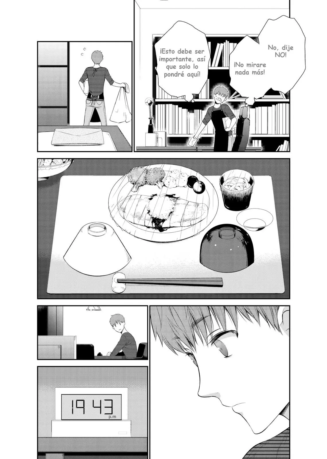 Fushidara Na Hanatsumi Otoko (2015) - Capítulo 9 - Página 19 - LectorTMOo