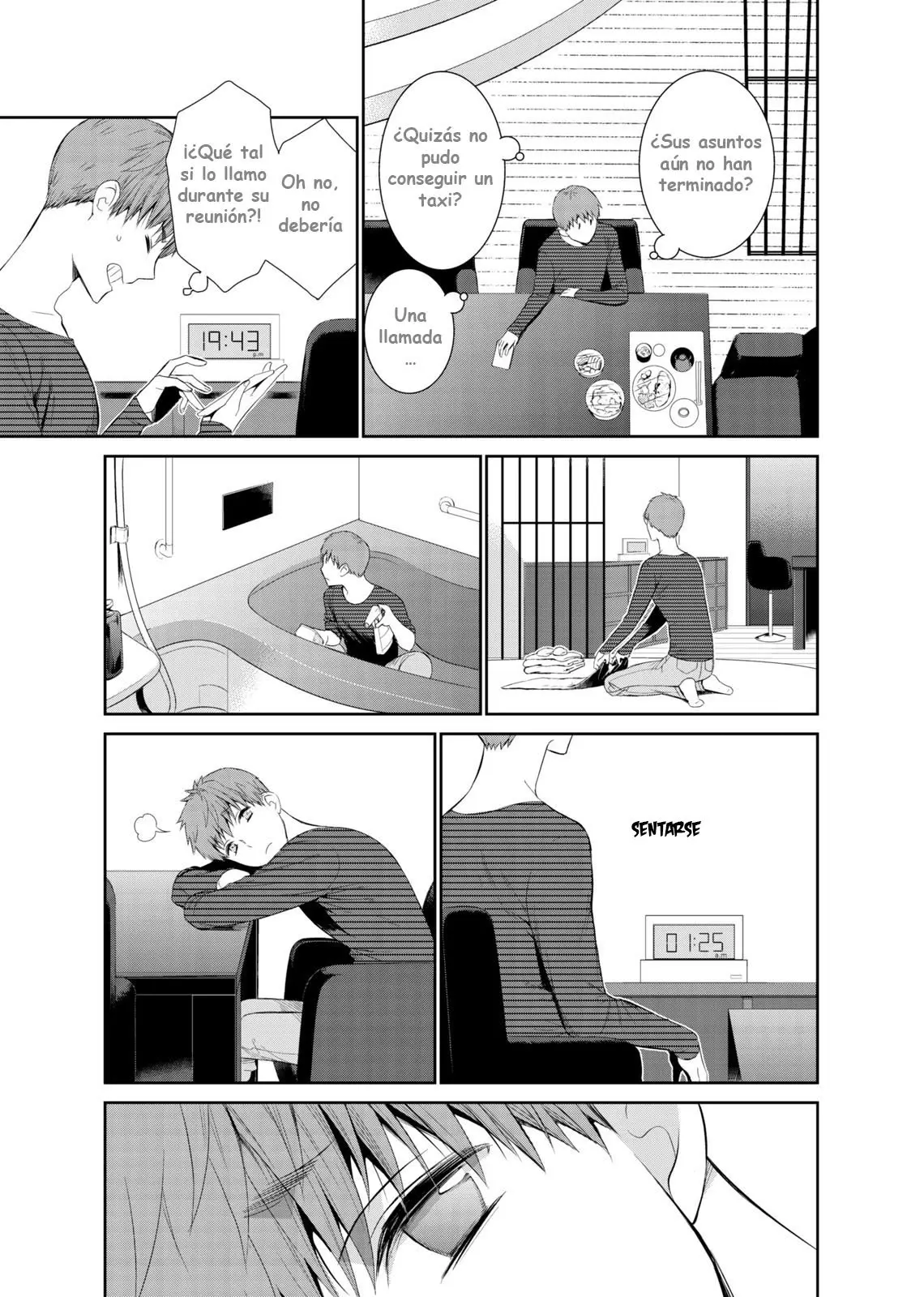 Fushidara Na Hanatsumi Otoko (2015) - Capítulo 9 - Página 20 - LectorTMOo
