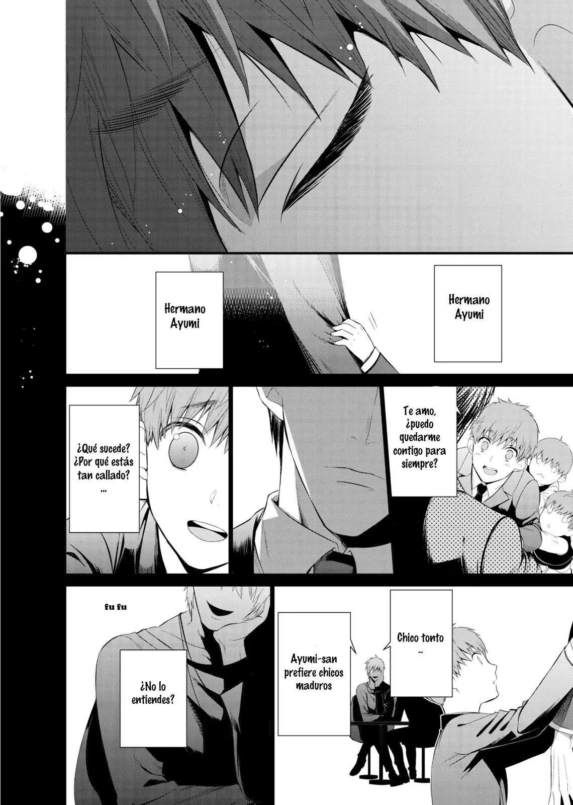 Fushidara Na Hanatsumi Otoko (2015) - Capítulo 9 - Página 21 - LectorTMOo