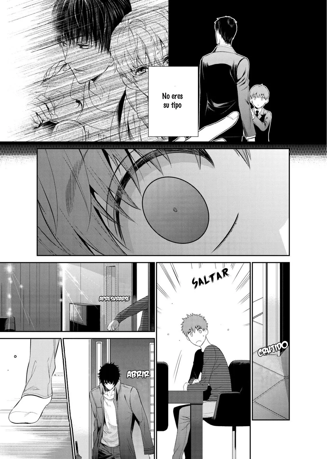 Fushidara Na Hanatsumi Otoko (2015) - Capítulo 9 - Página 22 - LectorTMOo