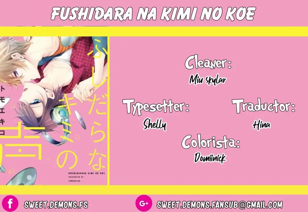 Fushidara na kimi no koe (2015) - Capítulo 1 - Página 3 - LectorTMOo
