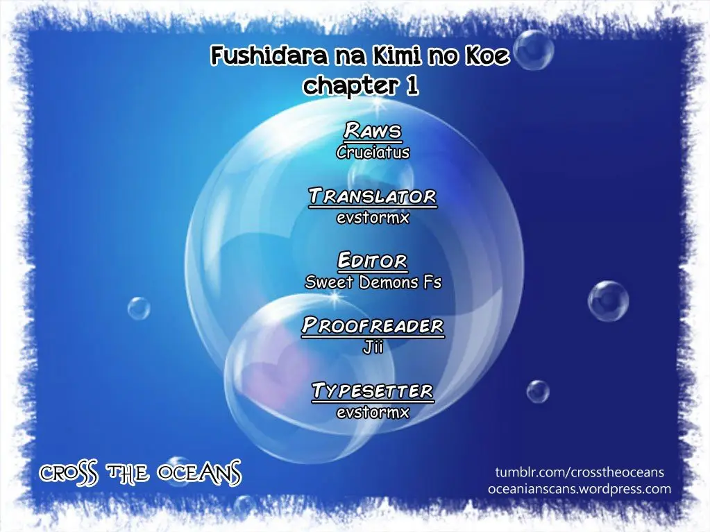 Fushidara na kimi no koe (2015) - Capítulo 1 - Página 4 - LectorTMOo