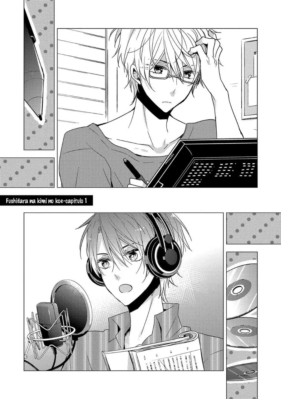Fushidara na kimi no koe (2015) - Capítulo 1 - Página 6 - LectorTMOo