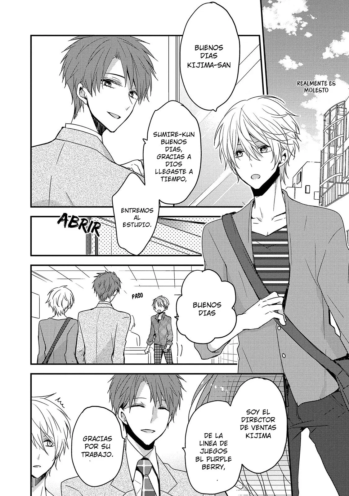 Fushidara na kimi no koe (2015) - Capítulo 1 - Página 9 - LectorTMOo
