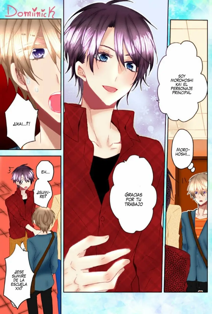 Fushidara na kimi no koe (2015) - Capítulo 1 - Página 10 - LectorTMOo