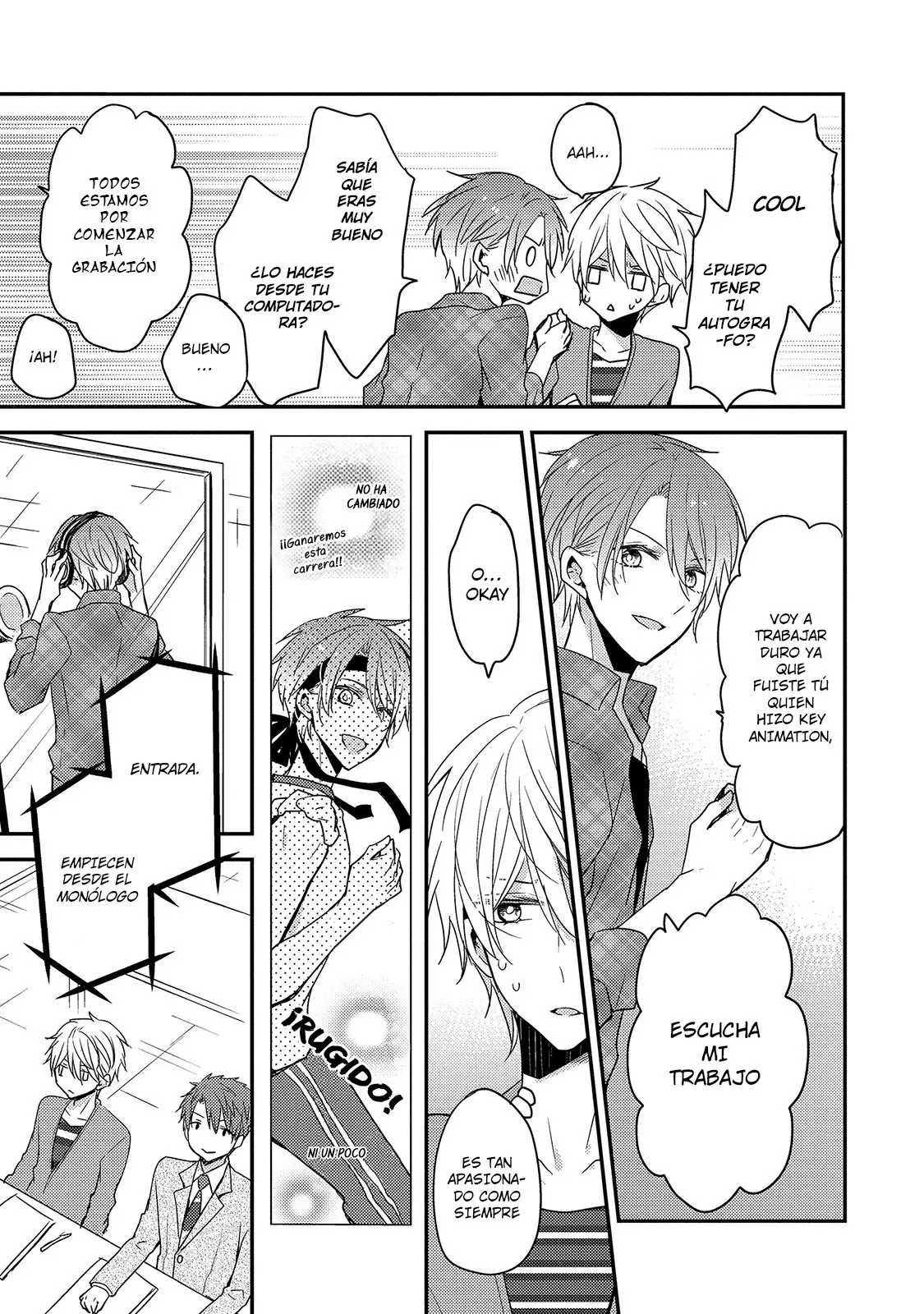 Fushidara na kimi no koe (2015) - Capítulo 1 - Página 13 - LectorTMOo
