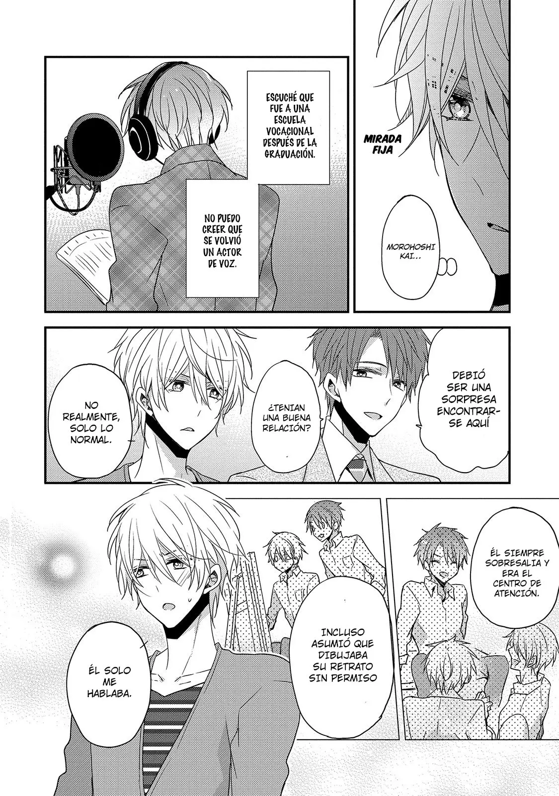 Fushidara na kimi no koe (2015) - Capítulo 1 - Página 14 - LectorTMOo