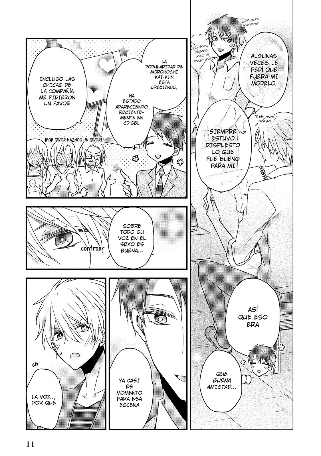 Fushidara na kimi no koe (2015) - Capítulo 1 - Página 15 - LectorTMOo