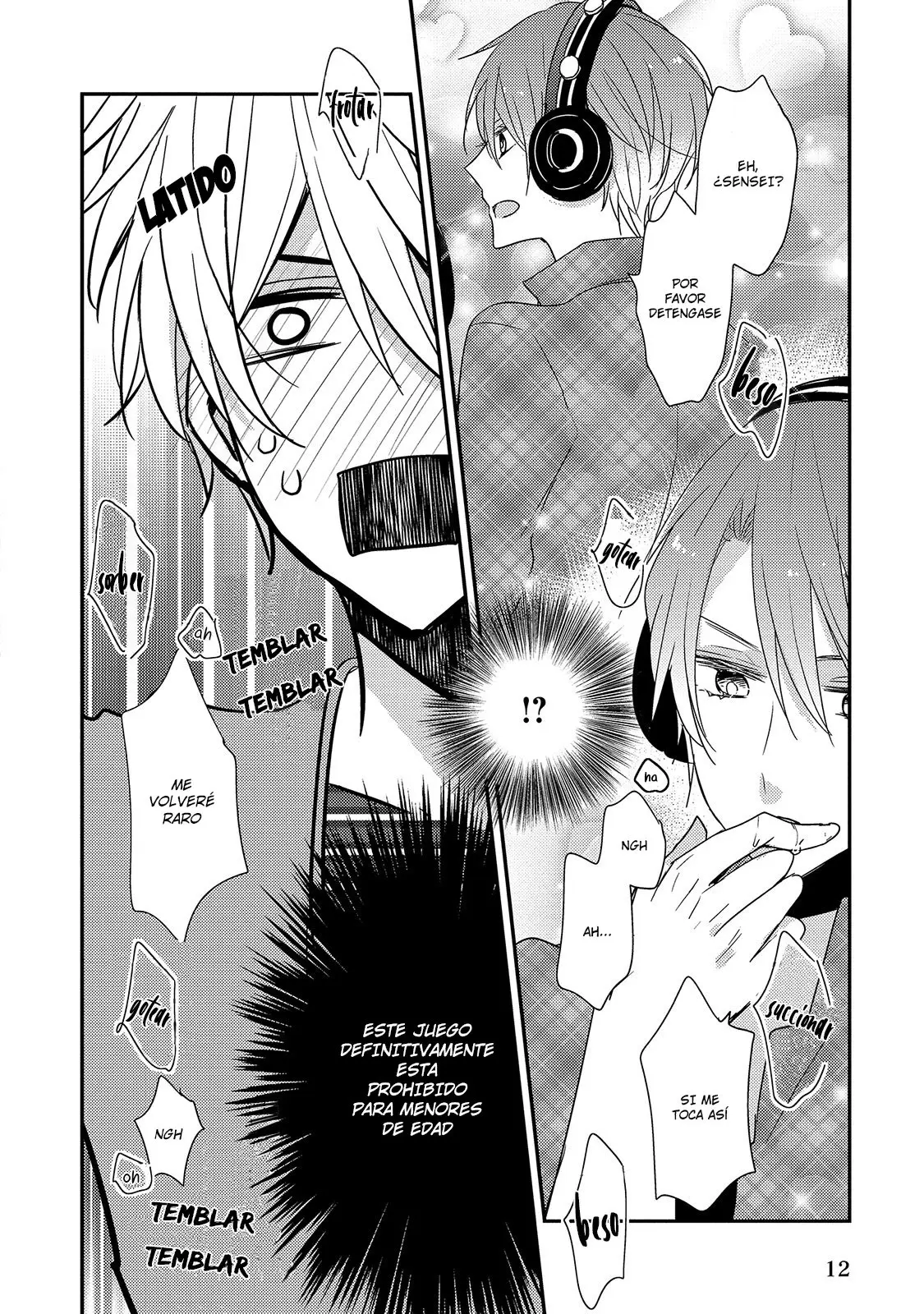 Fushidara na kimi no koe (2015) - Capítulo 1 - Página 16 - LectorTMOo