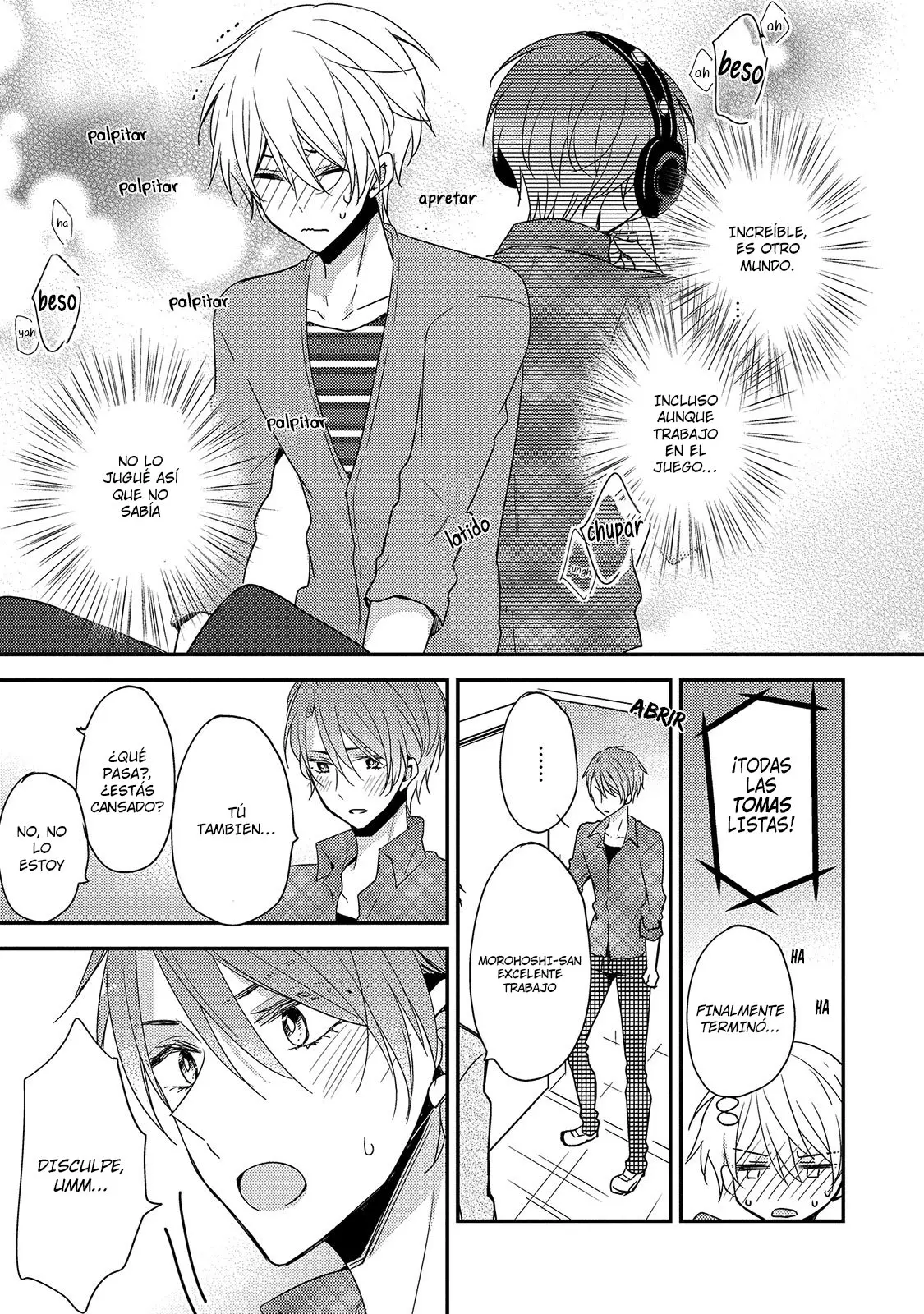 Fushidara na kimi no koe (2015) - Capítulo 1 - Página 17 - LectorTMOo