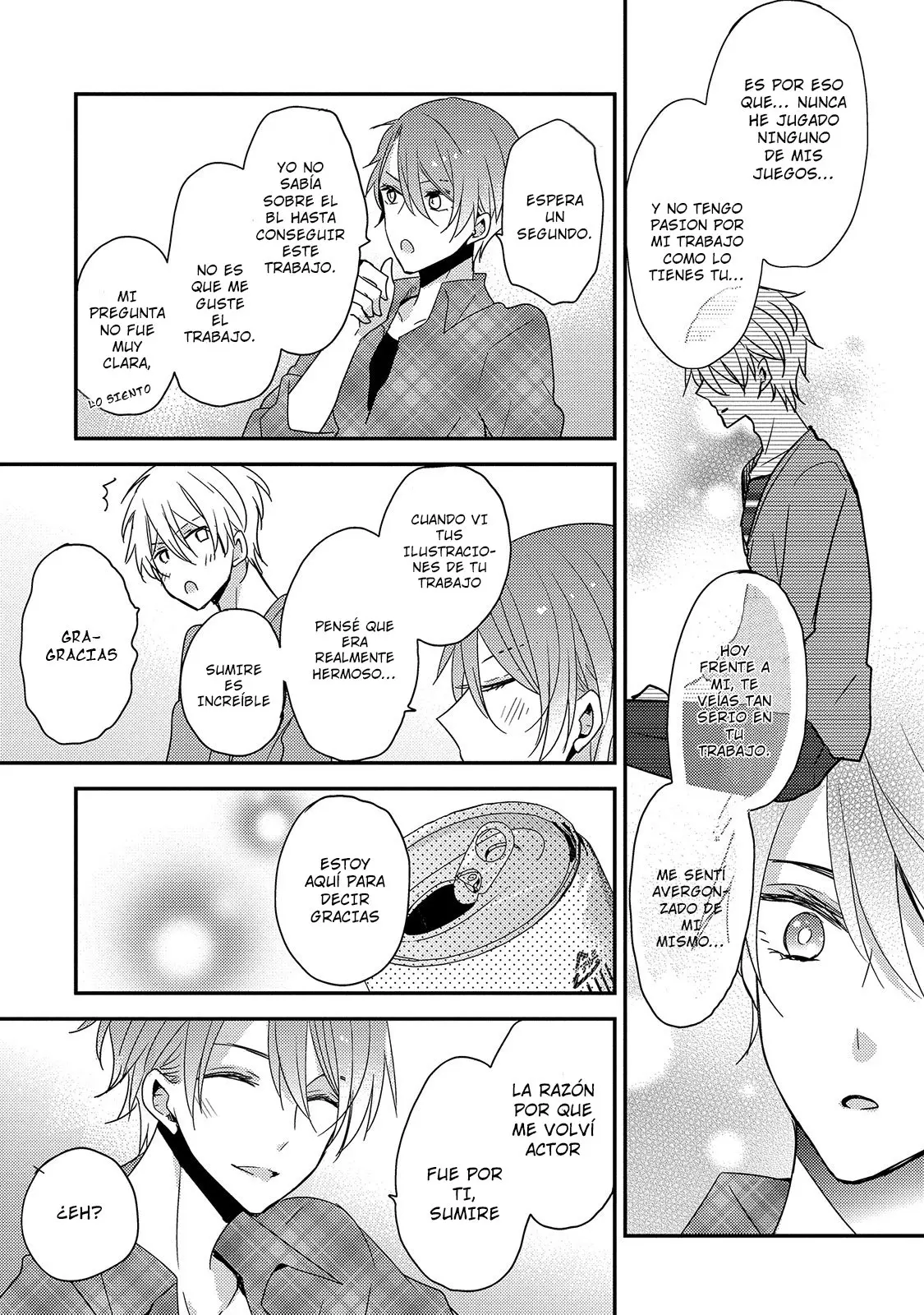 Fushidara na kimi no koe (2015) - Capítulo 1 - Página 23 - LectorTMOo