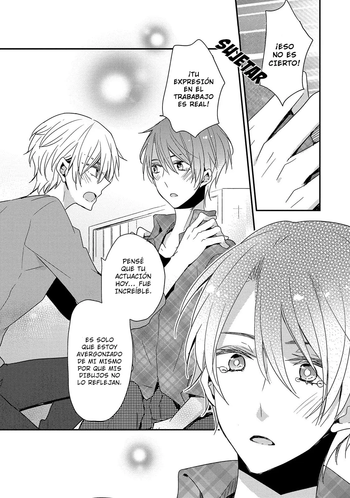 Fushidara na kimi no koe (2015) - Capítulo 1 - Página 26 - LectorTMOo