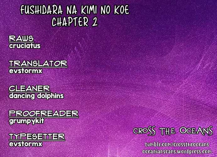 Fushidara na kimi no koe (2015) - Capítulo 2 - Página 4 - LectorTMOo