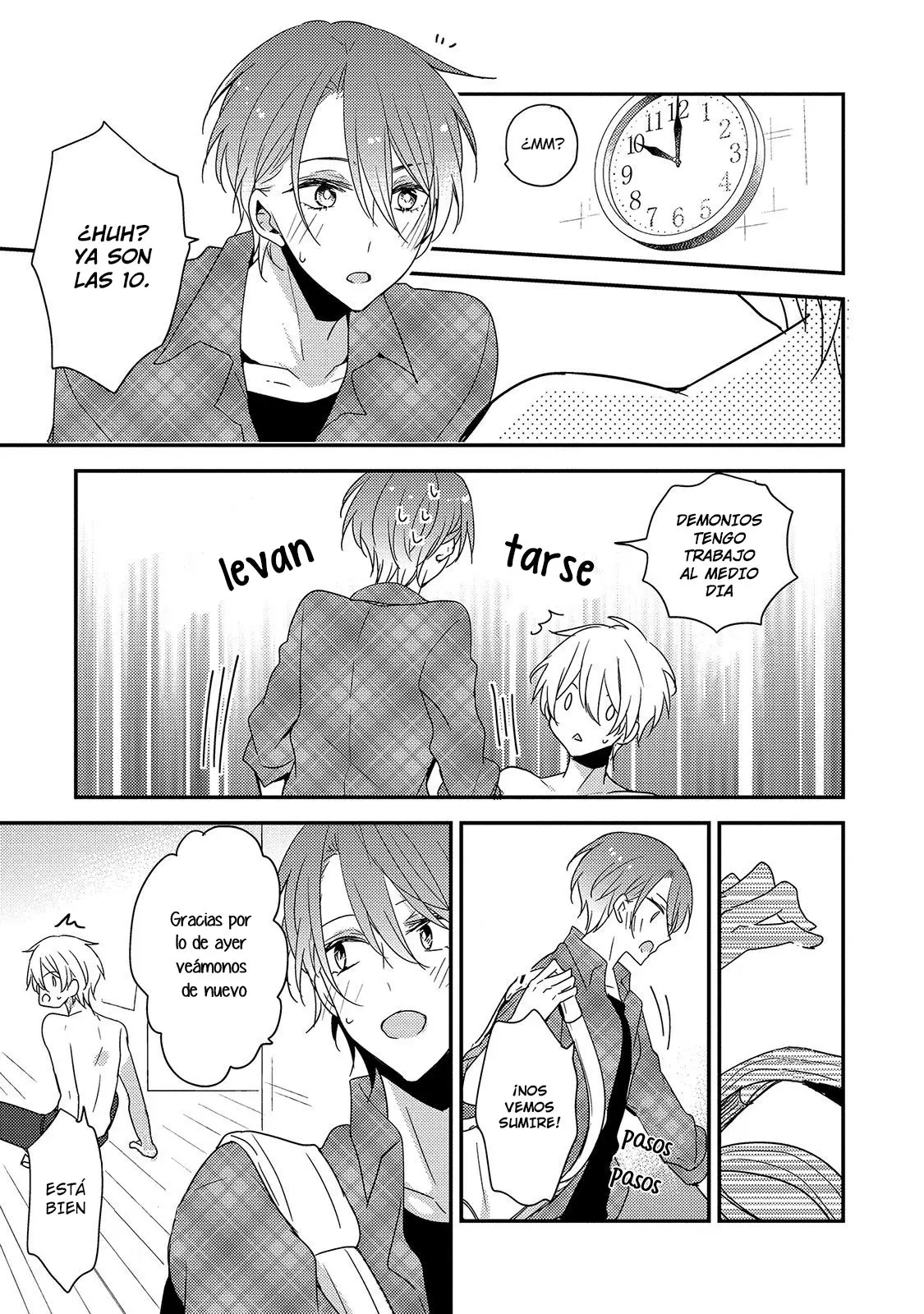 Fushidara na kimi no koe (2015) - Capítulo 2 - Página 11 - LectorTMOo