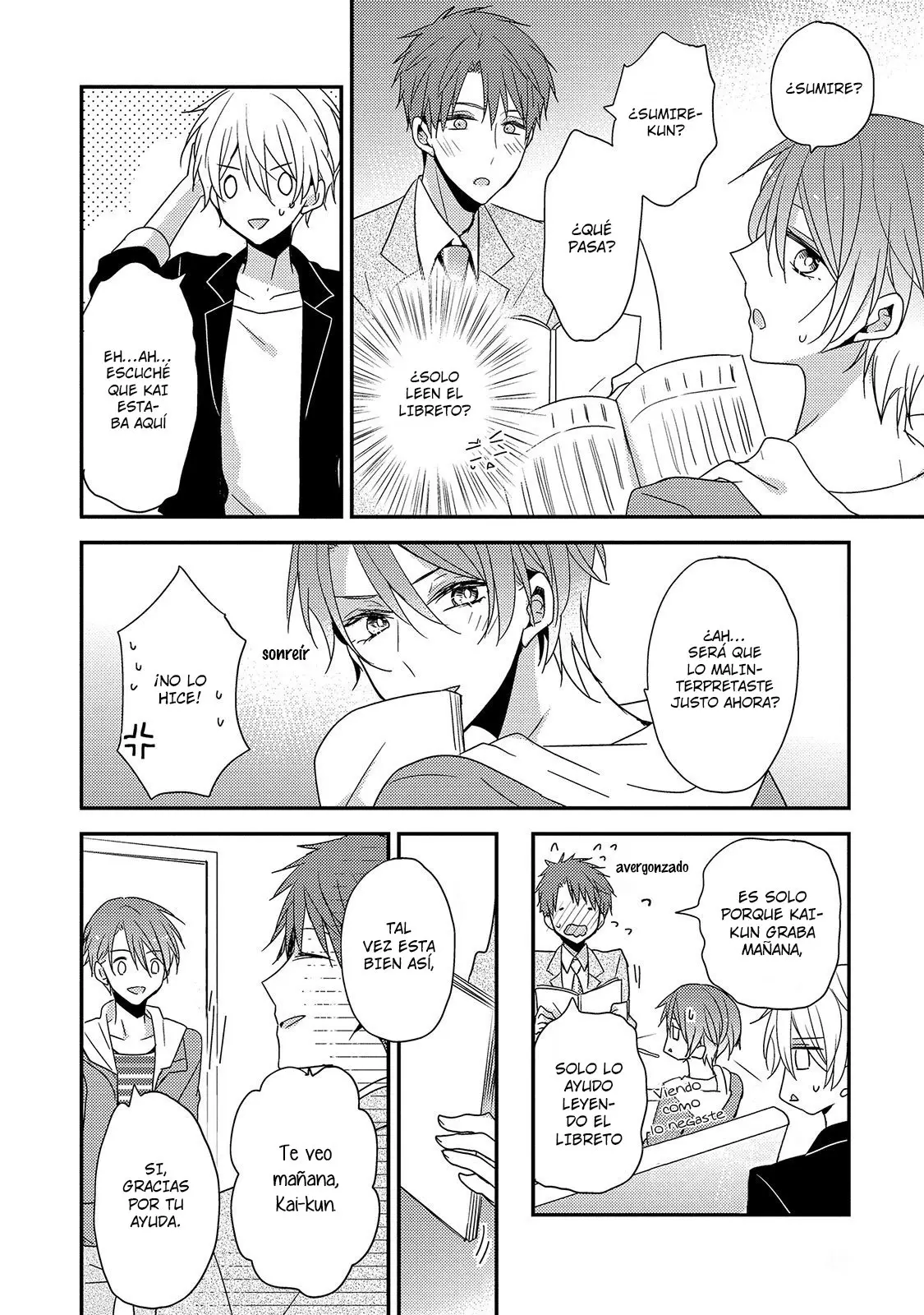 Fushidara na kimi no koe (2015) - Capítulo 2 - Página 20 - LectorTMOo