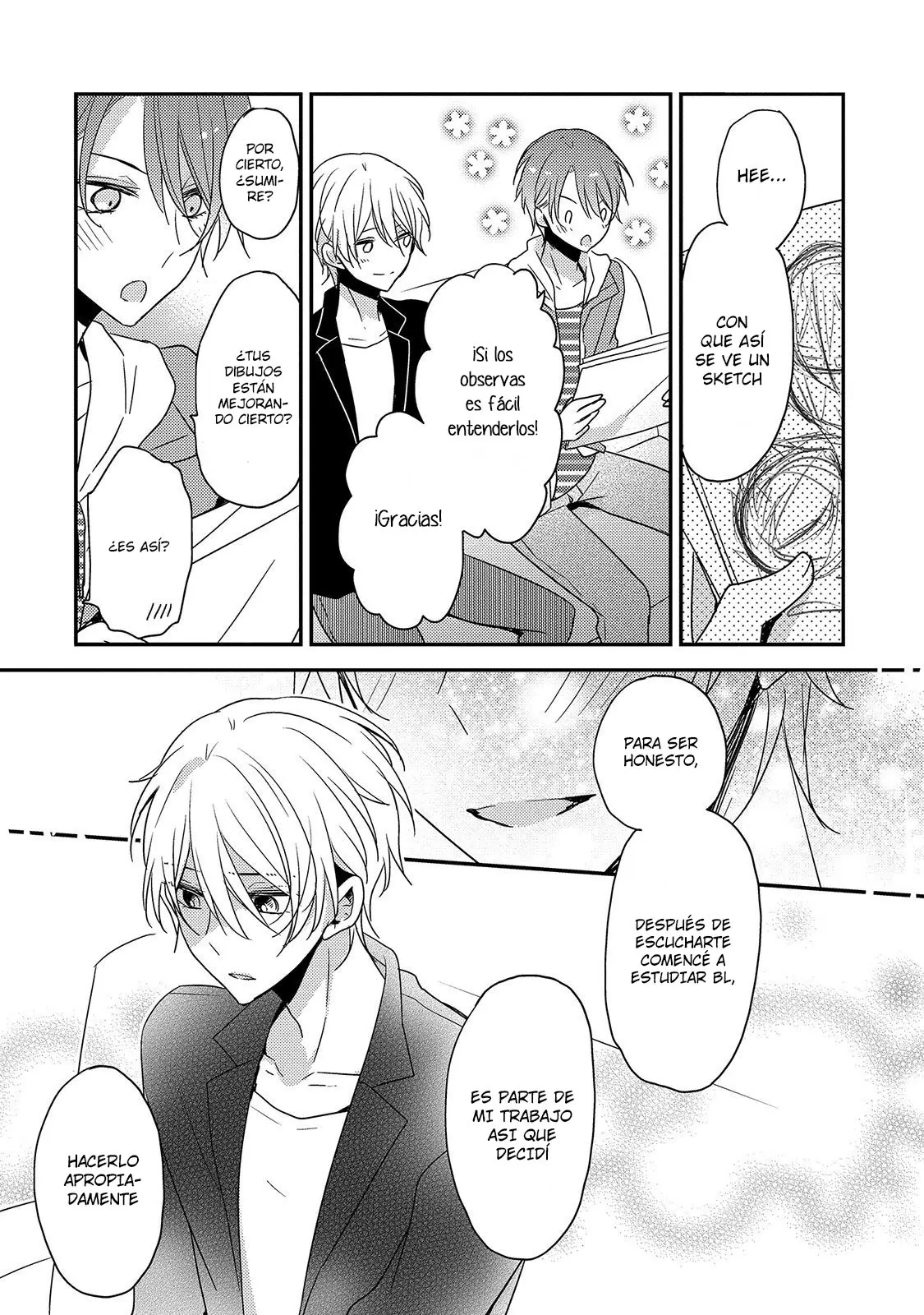 Fushidara na kimi no koe (2015) - Capítulo 2 - Página 23 - LectorTMOo
