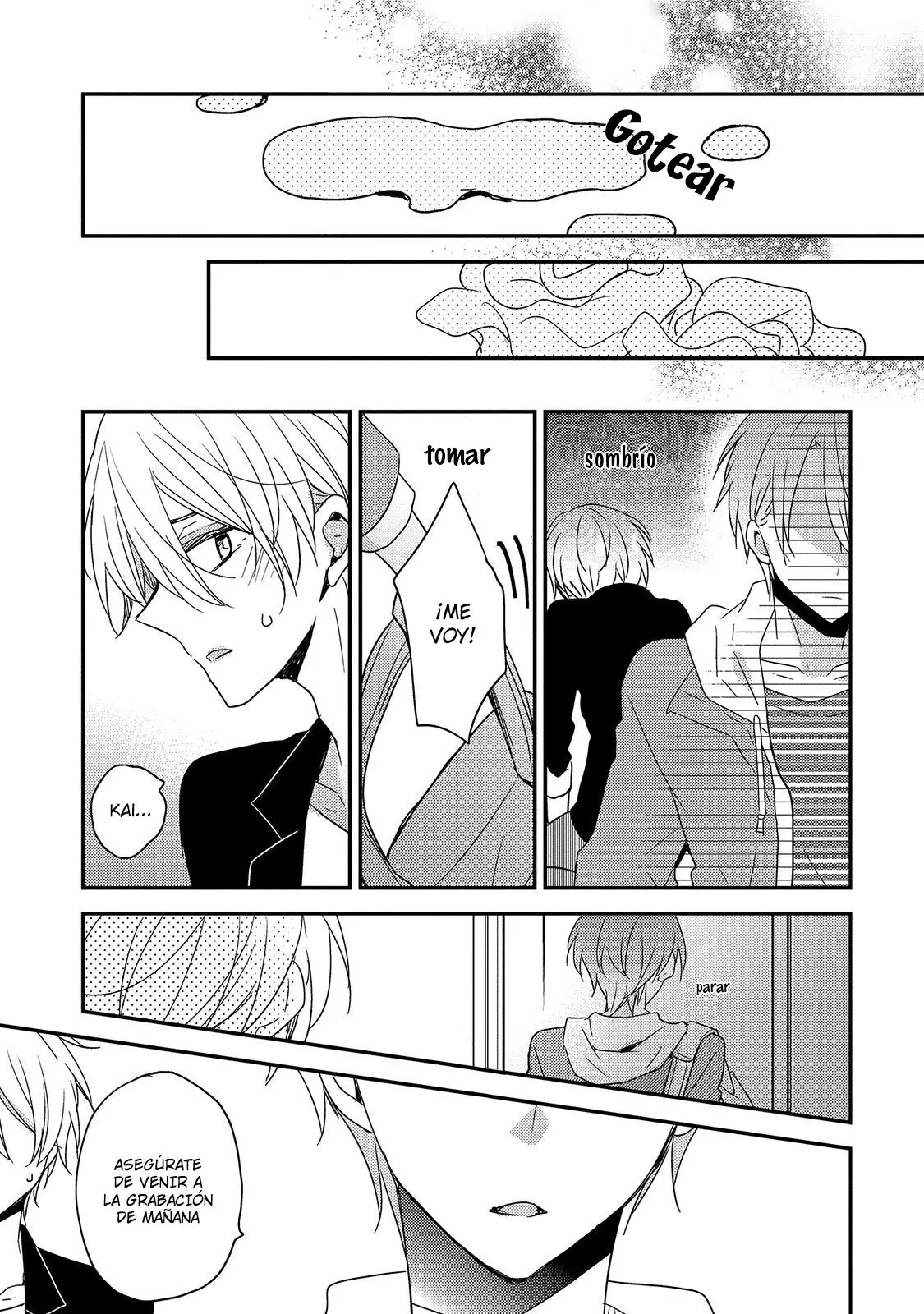 Fushidara na kimi no koe (2015) - Capítulo 2 - Página 35 - LectorTMOo