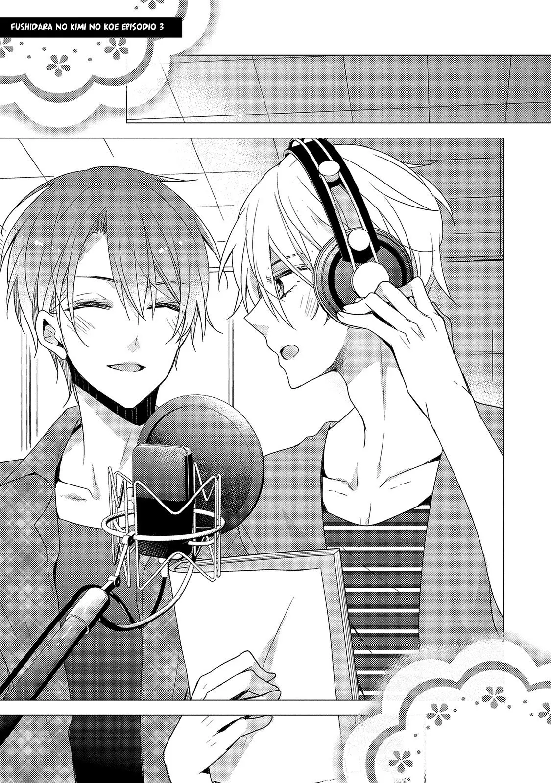 Fushidara na kimi no koe (2015) - Capítulo 3 - Página 5 - LectorTMOo