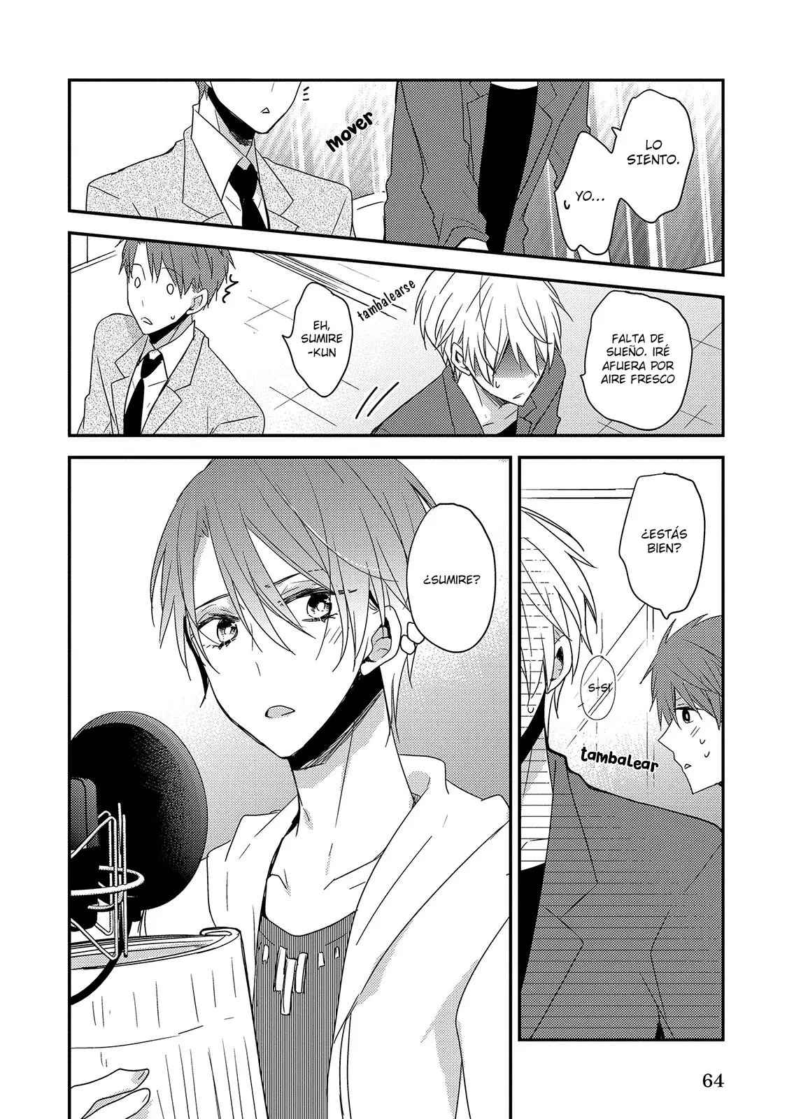Fushidara na kimi no koe (2015) - Capítulo 3 - Página 10 - LectorTMOo