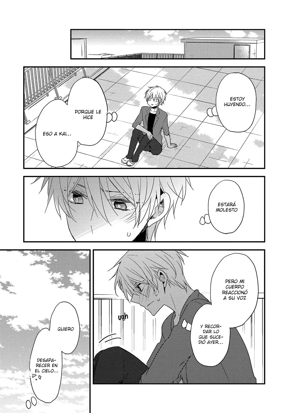 Fushidara na kimi no koe (2015) - Capítulo 3 - Página 11 - LectorTMOo
