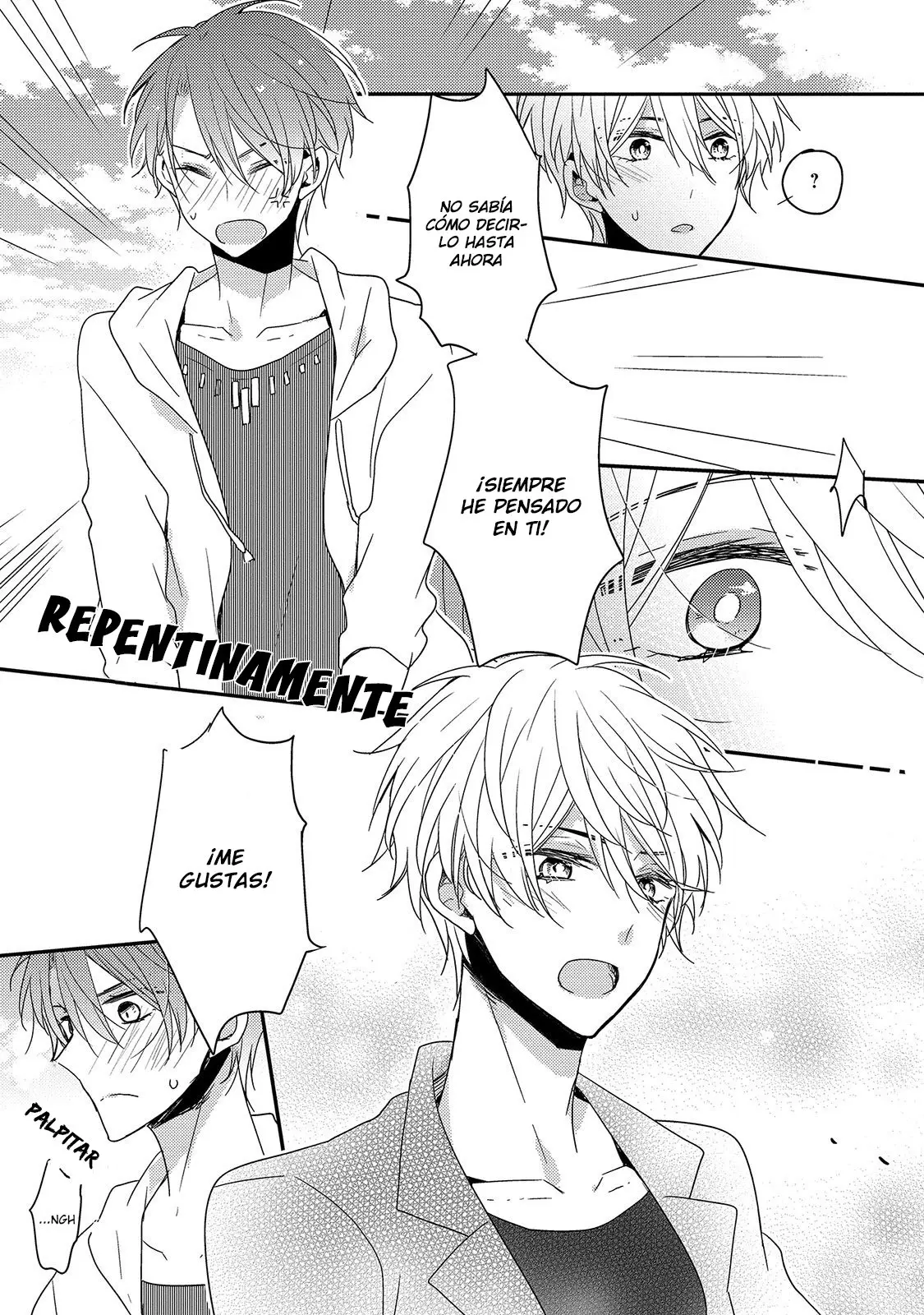 Fushidara na kimi no koe (2015) - Capítulo 3 - Página 15 - LectorTMOo