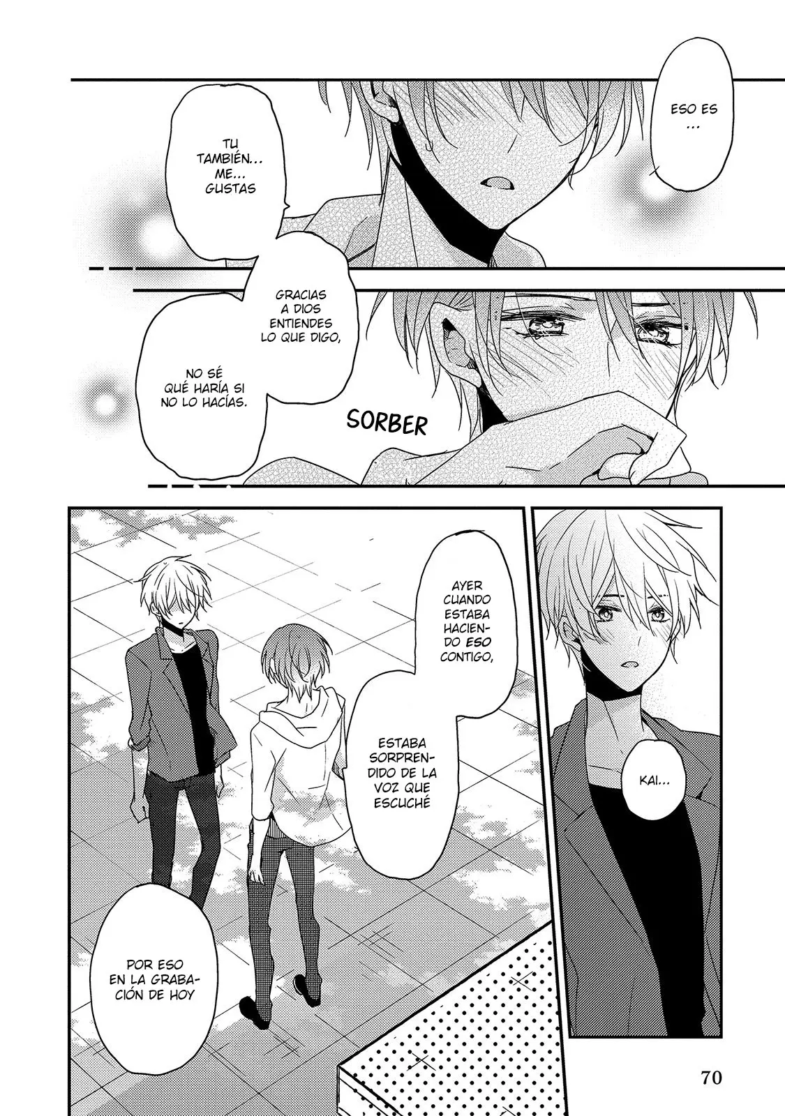 Fushidara na kimi no koe (2015) - Capítulo 3 - Página 16 - LectorTMOo