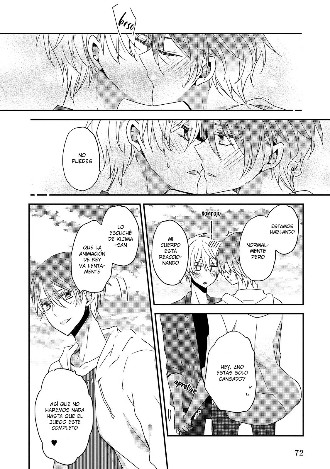 Fushidara na kimi no koe (2015) - Capítulo 3 - Página 18 - LectorTMOo