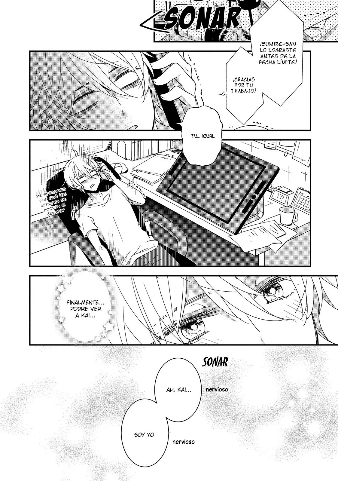 Fushidara na kimi no koe (2015) - Capítulo 3 - Página 20 - LectorTMOo