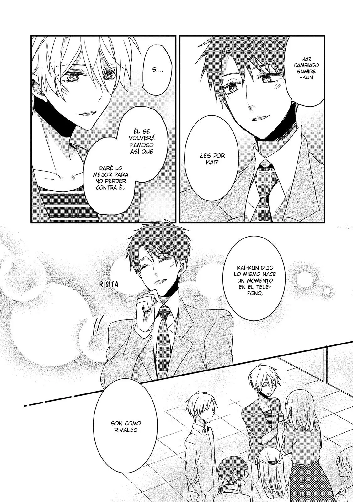 Fushidara na kimi no koe (2015) - Capítulo 3 - Página 35 - LectorTMOo