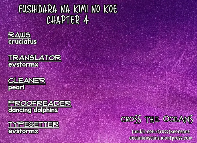Fushidara na kimi no koe (2015) - Capítulo 4 - Página 4 - LectorTMOo