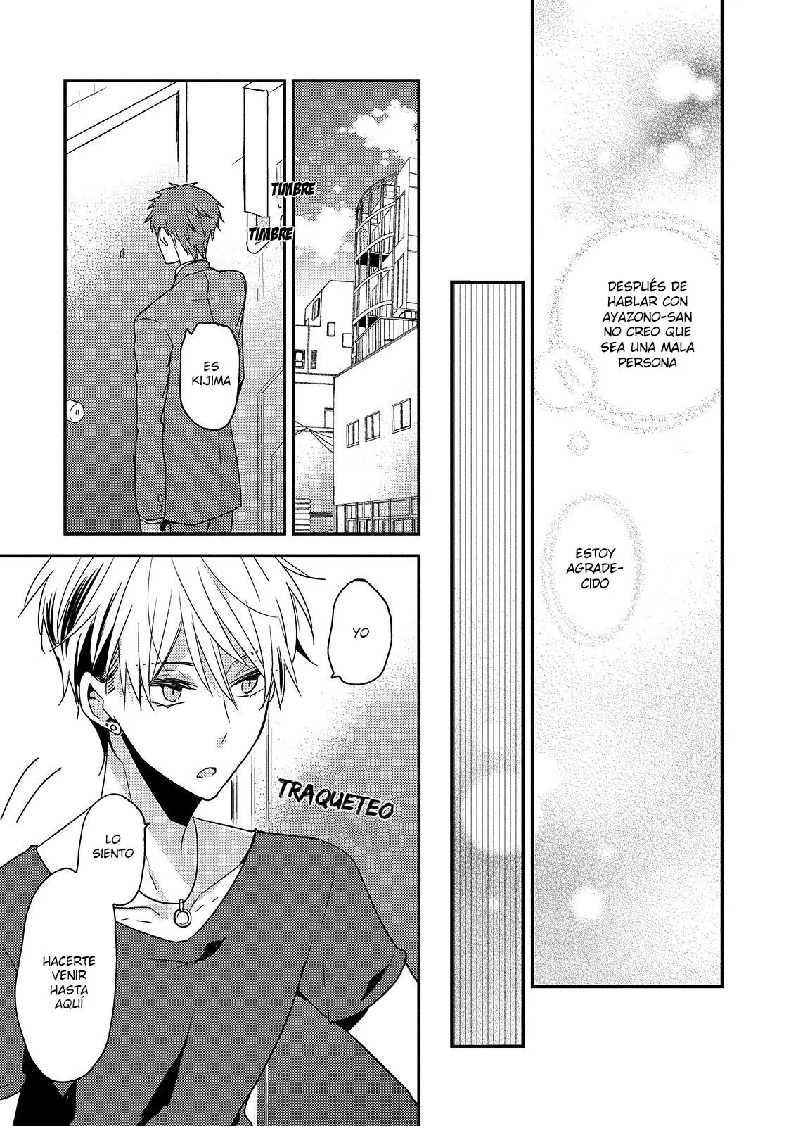 Fushidara na kimi no koe (2015) - Capítulo 4 - Página 18 - LectorTMOo