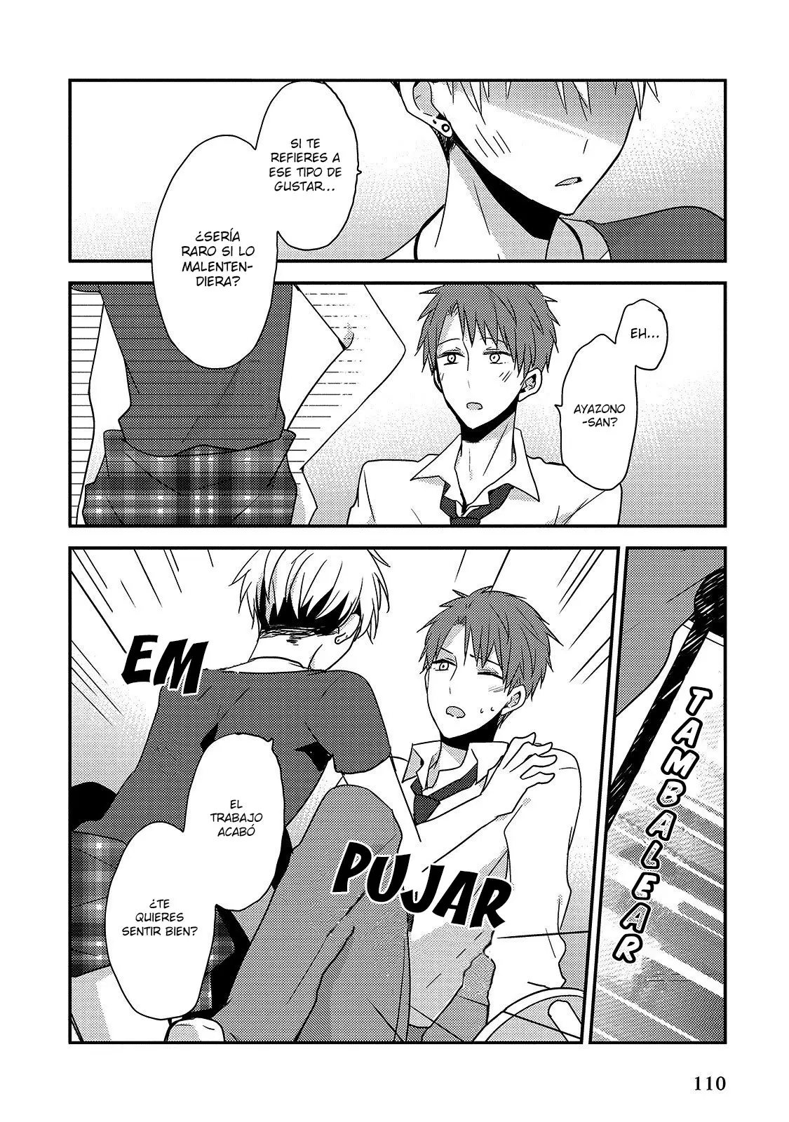 Fushidara na kimi no koe (2015) - Capítulo 4 - Página 23 - LectorTMOo