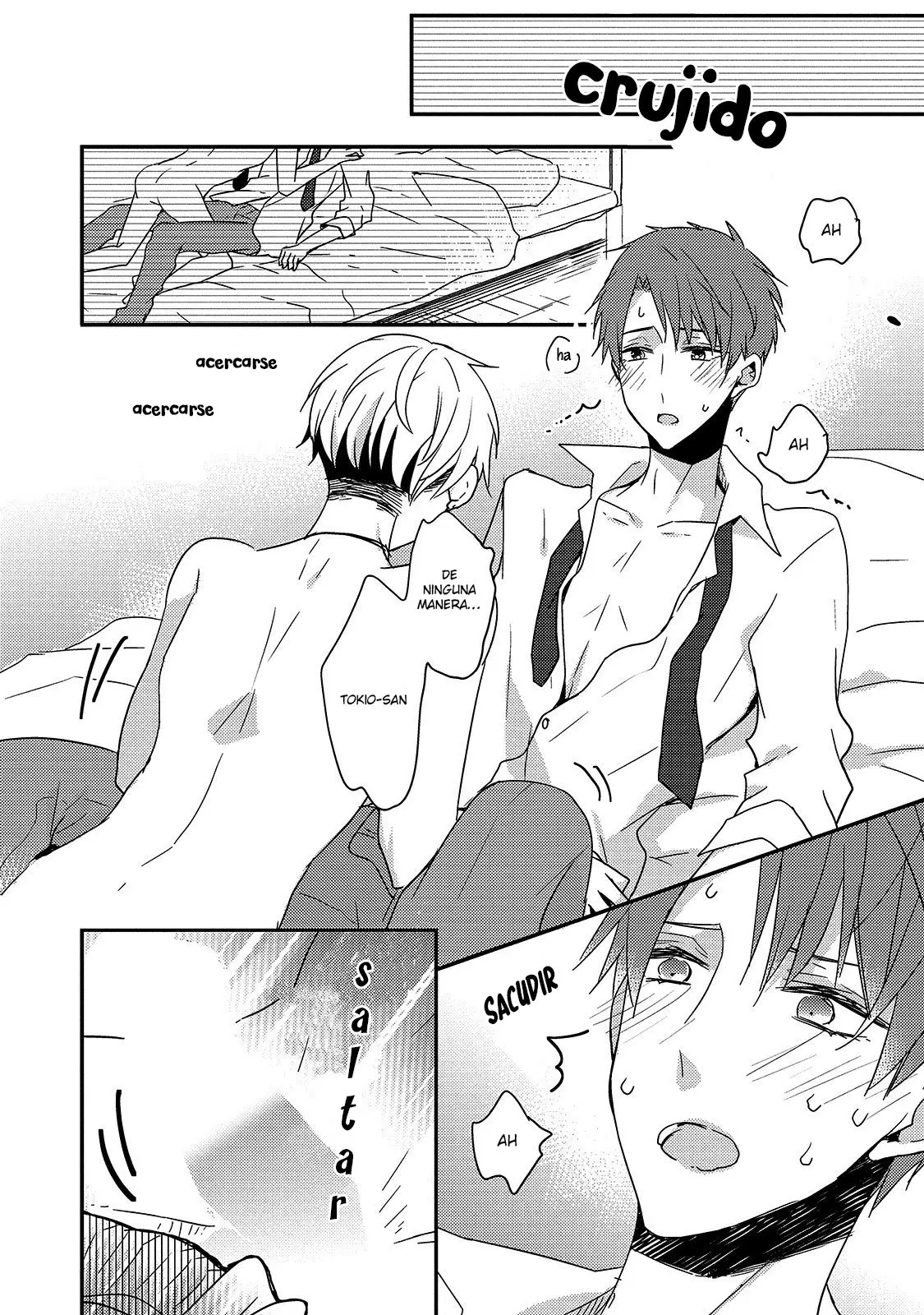 Fushidara na kimi no koe (2015) - Capítulo 4 - Página 25 - LectorTMOo