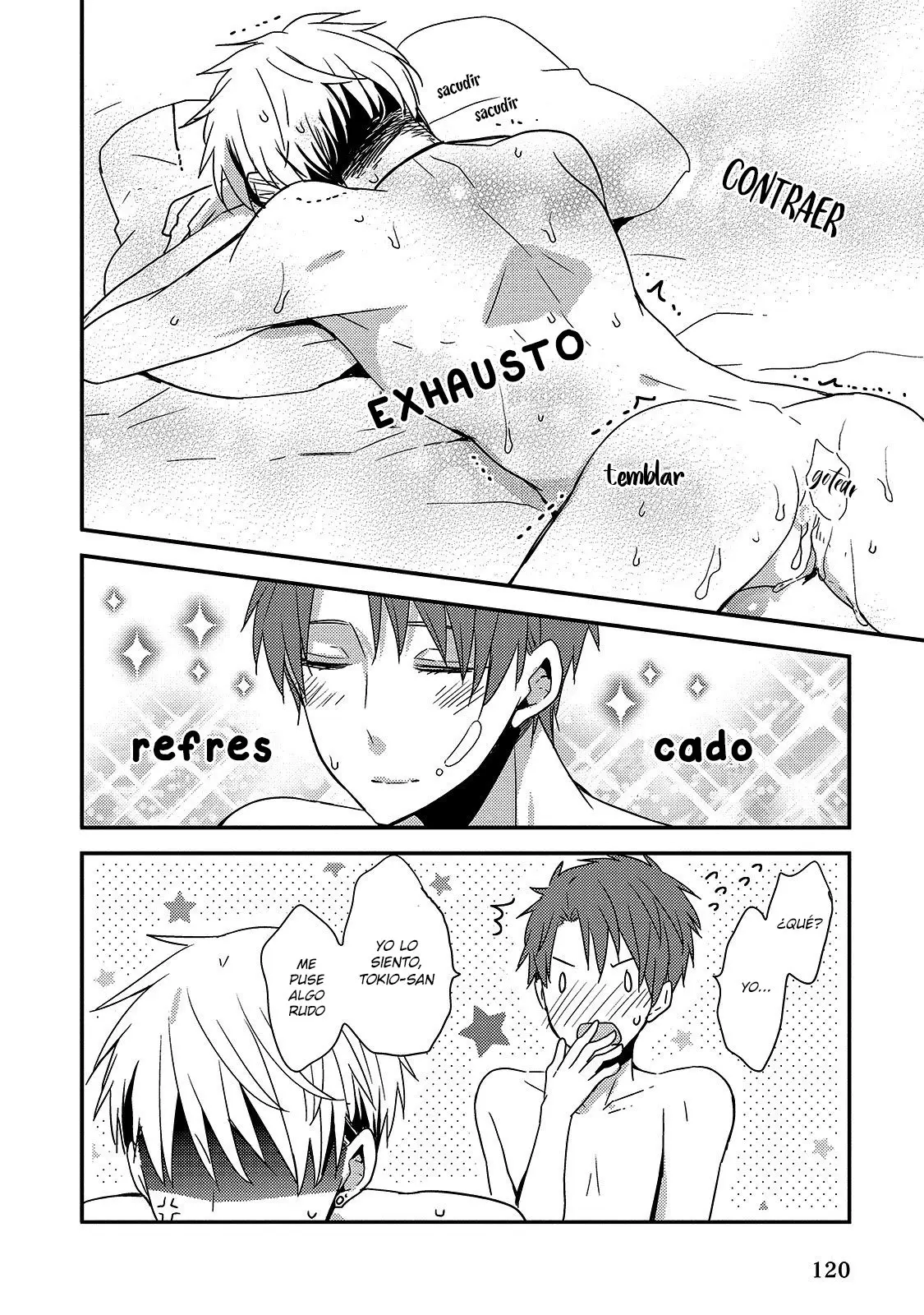 Fushidara na kimi no koe (2015) - Capítulo 4 - Página 33 - LectorTMOo