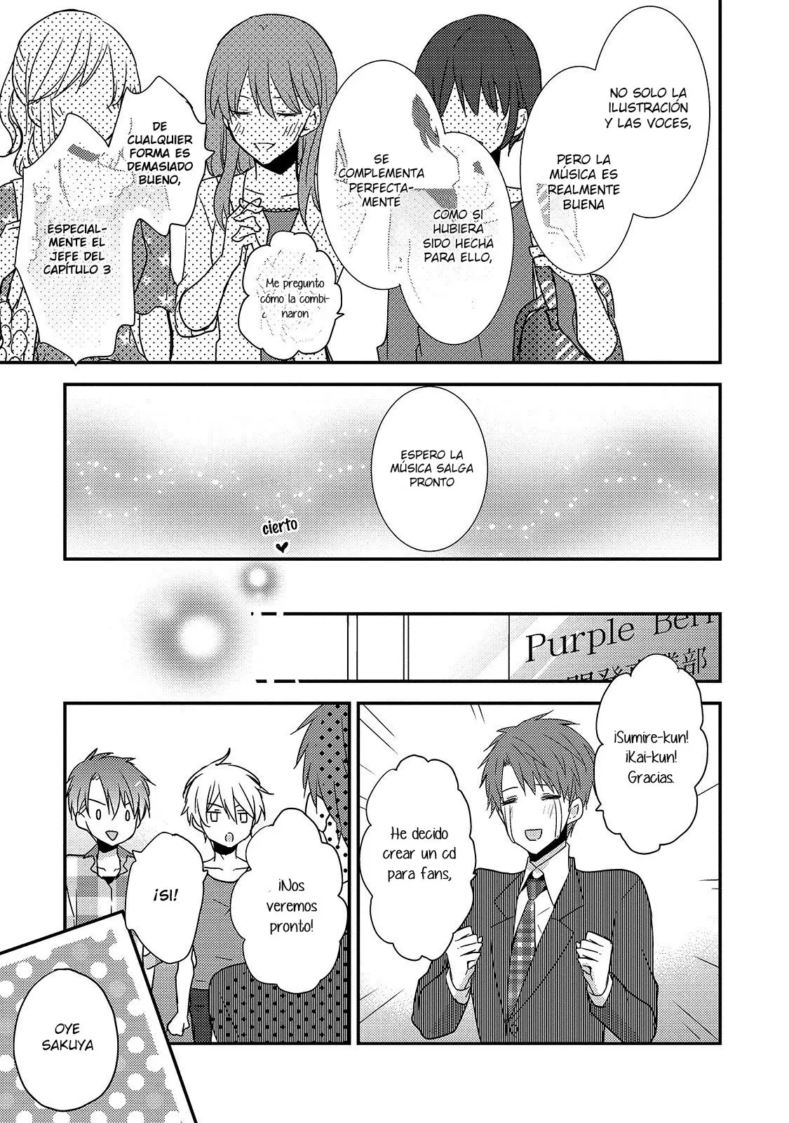 Fushidara na kimi no koe (2015) - Capítulo 4 - Página 36 - LectorTMOo