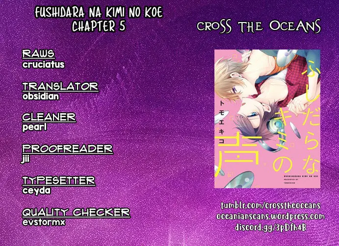 Fushidara na kimi no koe (2015) - Capítulo 5 - Página 4 - LectorTMOo